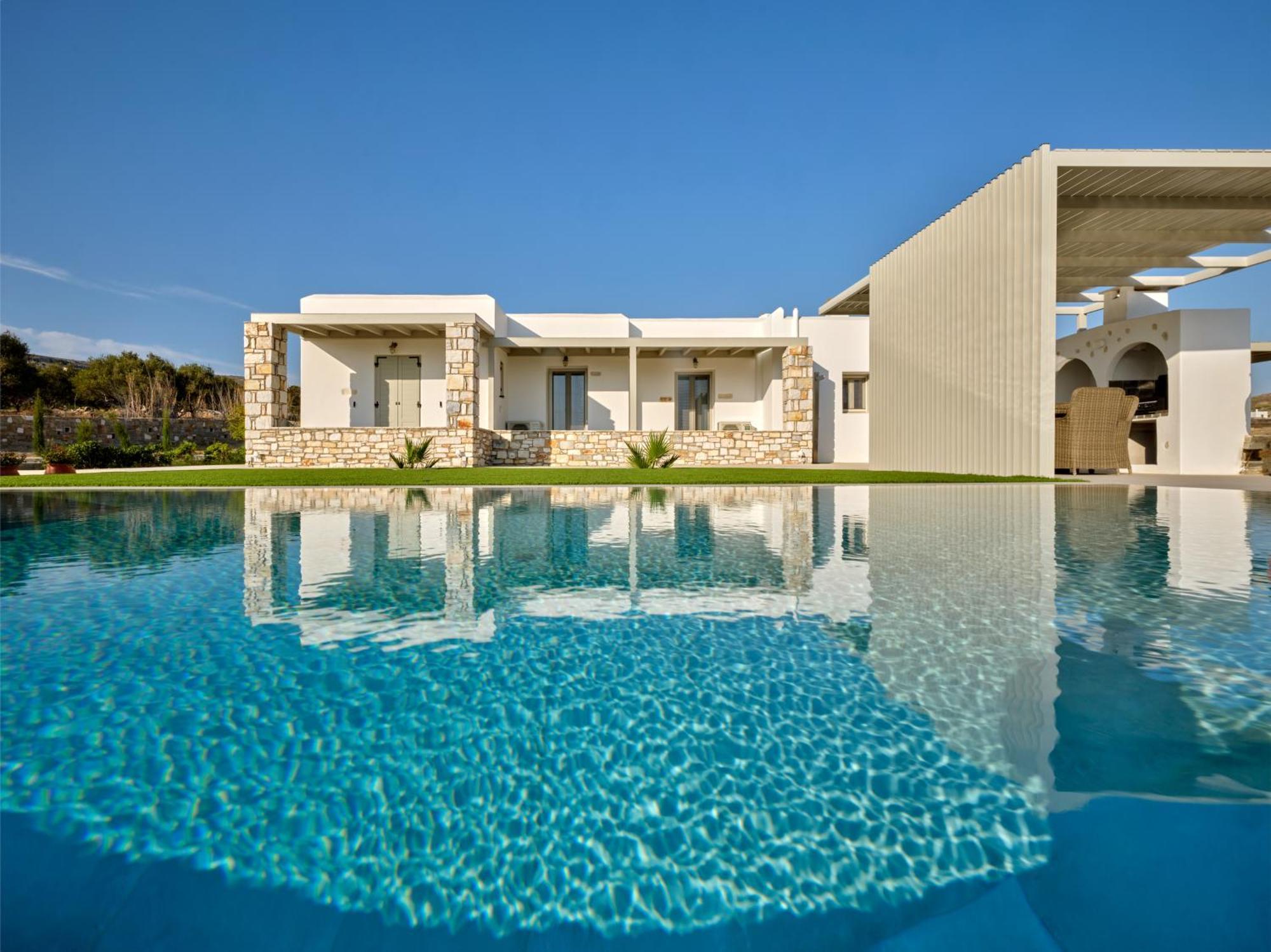 Villa Leo - Unique & Calm Páros Exterior foto